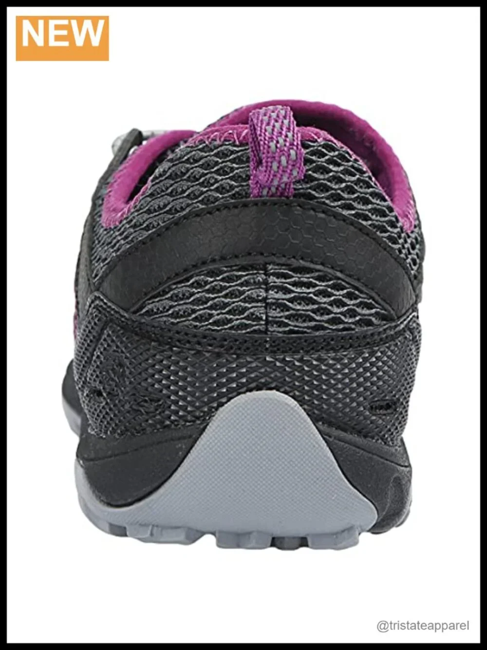 Women's Hiking Shoes with PU Upper, Quick-Dry Air Mesh, Lace-Up